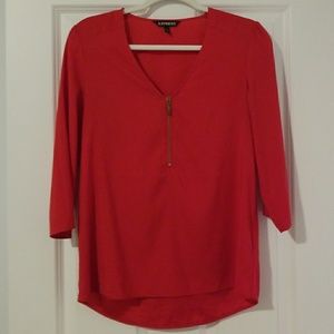 EXPRESS red blouse